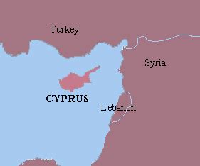 cyprus – turkey map | Parikiaki