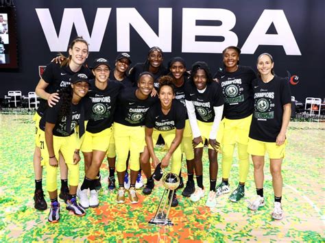 Seattle Storm win WNBA Championship in 92-59 victory over Las Vegas ...