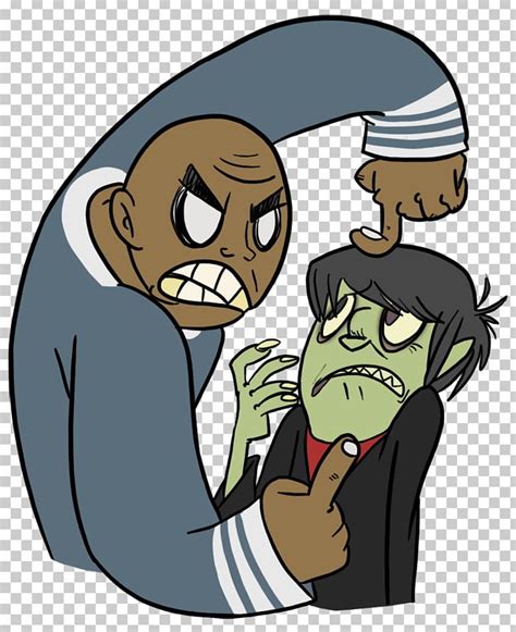 Russel Hobbs Murdoc Niccals Fan Art Gorillaz PNG, Clipart, Art, Cartoon, Character, Conversation ...