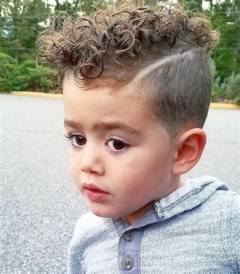 Little Boy Haircuts For Curly Hair