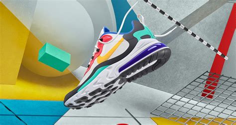 Nike Air Max 270 React 'Bauhaus' Release Date. Nike SNKRS