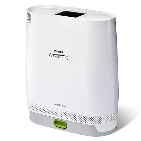 Philips Respironics SimplyGo Mini Portable Oxygen Concentrator – O2 assist