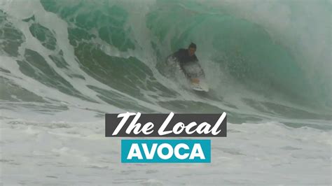 Surfing Avoca - Surfing Australia and Visit NSW present The Local with Glenn Hall - YouTube