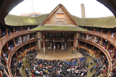 Shakespeare’s Globe Theatre, London : r/pics