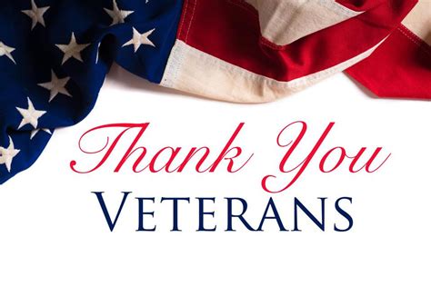 We Salute our Veterans, Past, Present and Future