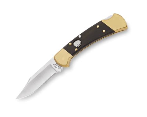 Buck 112 Auto Knife with Leather Sheath - Buck® Knives OFFICIAL SITE