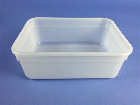 PC2R - 2 Litre Rectangular Ice cream Container - Bristol Plastic ...