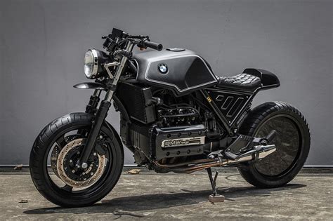 Hell Kustom : BMW K100 By The Sports Custom