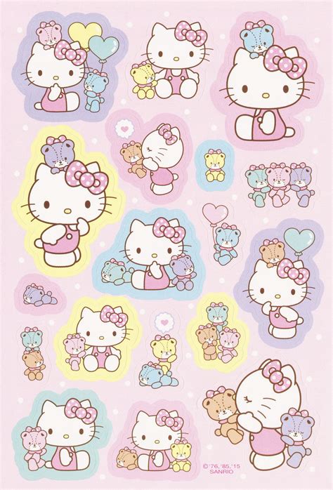 Printable Sanrio Stickers