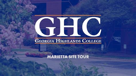 GHC Marietta Site Tour (Georgia Highlands College) - YouTube