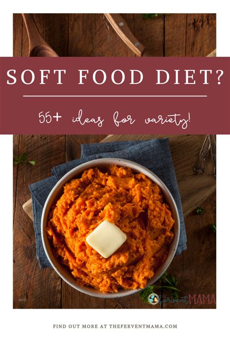 Soft foods – Artofit