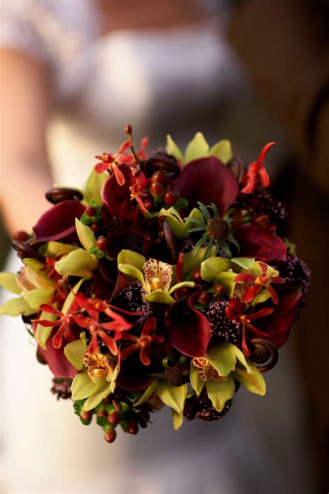 Wedding Flowers: fall wedding flowers