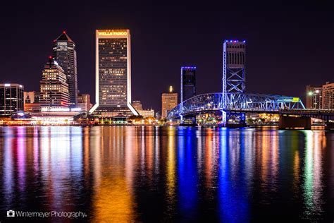 Jacksonville by Night – Wintermeyer Photography