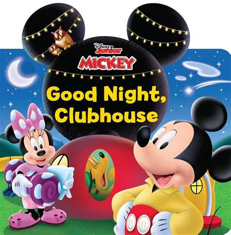 Disney Mickey Mouse Clubhouse: Good Night, Clubhouse! | Book by Grace Baranowski | Official ...