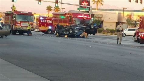 Four people transported to UMC following three vehicle accident