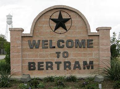 Bertram Texas - Texas Hill Country