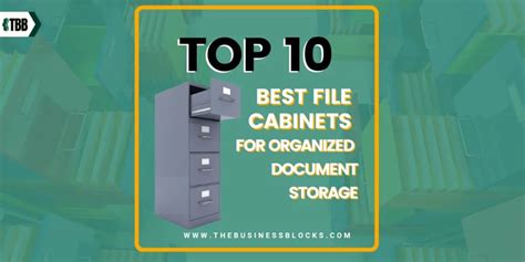 Top 10 Best File Cabinets for Organized Document Storage