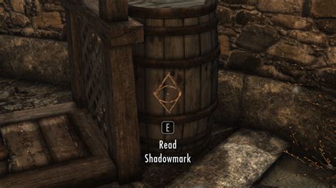 Readable Shadowmarks at Skyrim Special Edition Nexus - Mods and Community