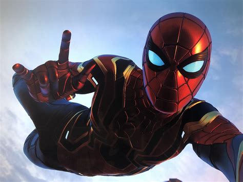 1336x768 Spiderman Iron Stark Suit Laptop HD ,HD 4k Wallpapers,Images ...