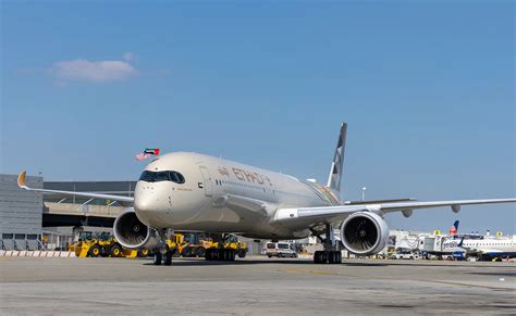 Where Etihad Airways Will Fly Its Airbus A350s This Winter