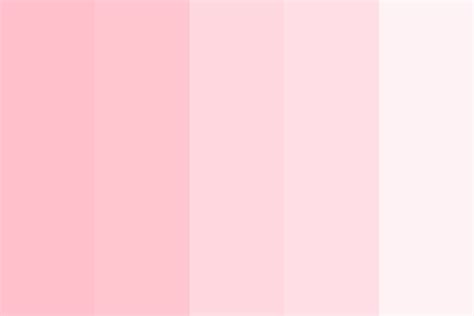 Light Pinks Color Palette