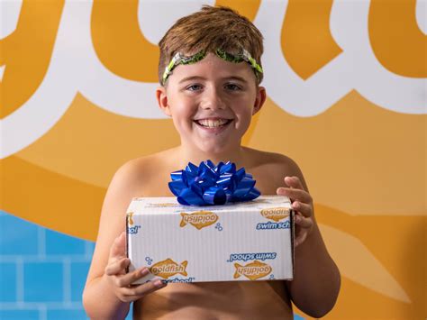 Give the Gift of Swim Lessons at Goldfish Swim School (and WIN FREE ...