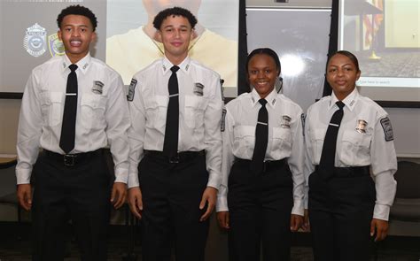 Cambridge Police Department Welcomes Second Cadet Class