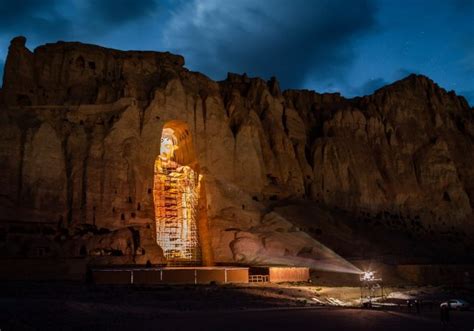 Bamiyan Buddhas return to life – Nalanda Buddhist Society