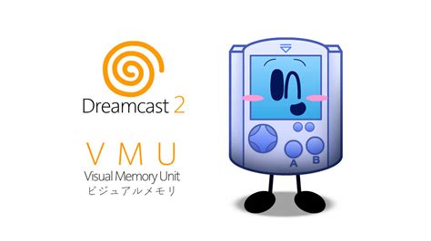 Dreamcast Mascot: VMU by Invinciblelollipop on DeviantArt