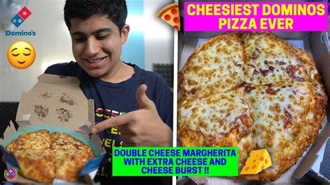 EATING THE MOST CHEESIEST DOMINOS PIZZA EVER !! 😍😋🔥 - YouTube