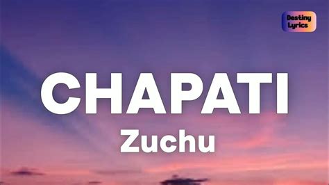 Zuchu - Chapati - (Lyrics) - YouTube