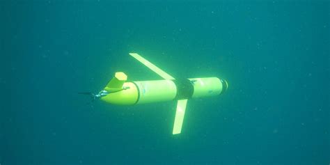 High tech underwater gliders provide scientists with latest ocean and climate change information ...