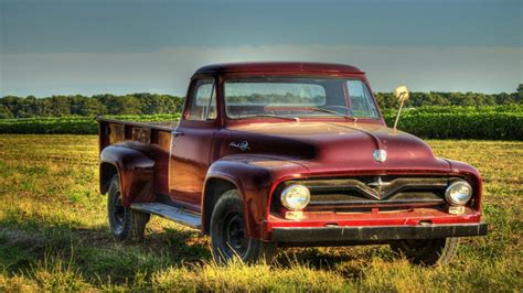 Old Ford Truck Wallpapers - Top Free Old Ford Truck Backgrounds ...