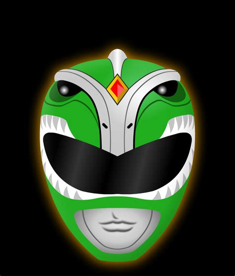 Green Ranger Helmet by Yurtigo on DeviantArt