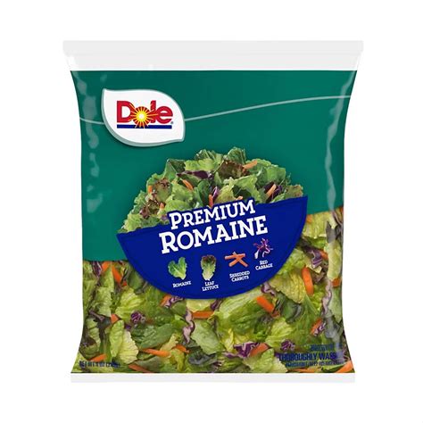 Dole Premium Romaine Lettuce - Shop Vegetables at H-E-B