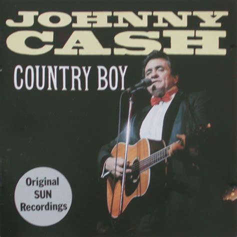 Johnny Cash - Country Boy (1986, CD) | Discogs