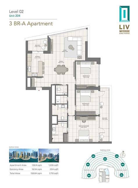 LIV Waterside Floor Plan - Apartments, Townhouses & Villas