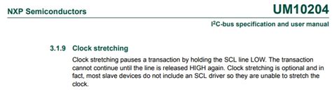 Where is the example code that supports "clock stretching" in "RL78G13 i2c"? - Forum - RL78 MCU ...