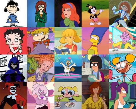 Female Cartoon Characters Names - What are the best female cartoon ...