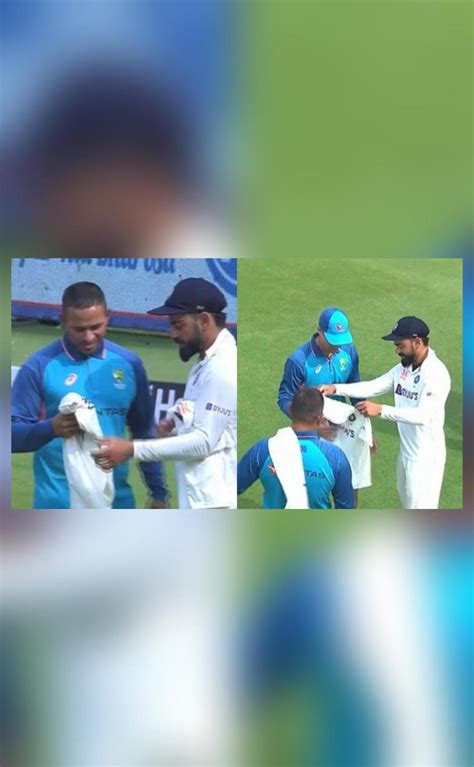 Virat Kohli gifts his jerseys to Australian cricketers, pics surface ...