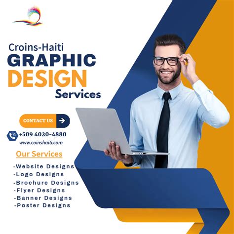 Croins-Haïti Graphic Designing