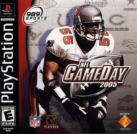 Buy NFL GameDay 2005 - MobyGames