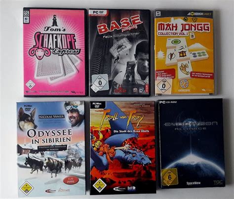 Collection with 67 PC games CD - Rom / DVD all mint in ovp approx. 1990/2010 - Catawiki