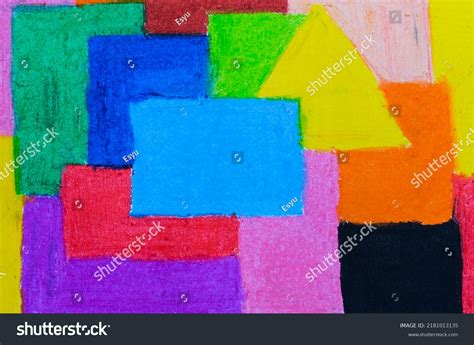 Crayon Background Colorful Background Colorful Wallpaper Stock ...