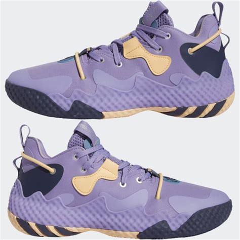 adidas Harden Vol. 6 Shoes - Purple | unisex basketball | adidas US