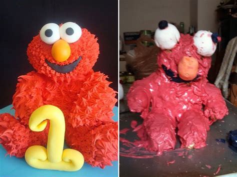 Funny Cake Fails: Expectation vs. Reality