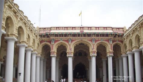 My Views: Thirumalai Nayakkar Palace - Madurai Trip