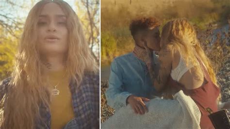 Kehlani Swooning Over an Androgynous Woman in the 'Honey' Music Video Made Us Melt