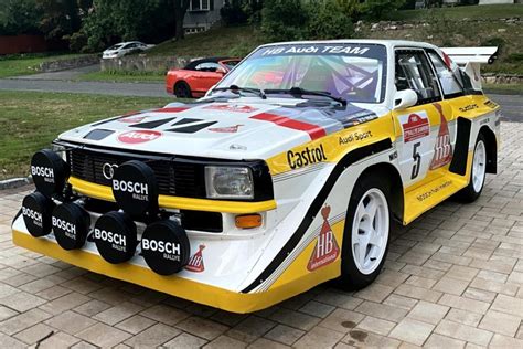 1986 Audi Quattro S1 E2 Tribute for sale on BaT Auctions - closed on September 4, 2020 (Lot ...