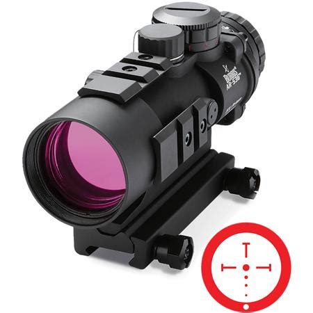 Burris Optics AR-536 5x36 Red or Green Dot Weapon Sight with ...